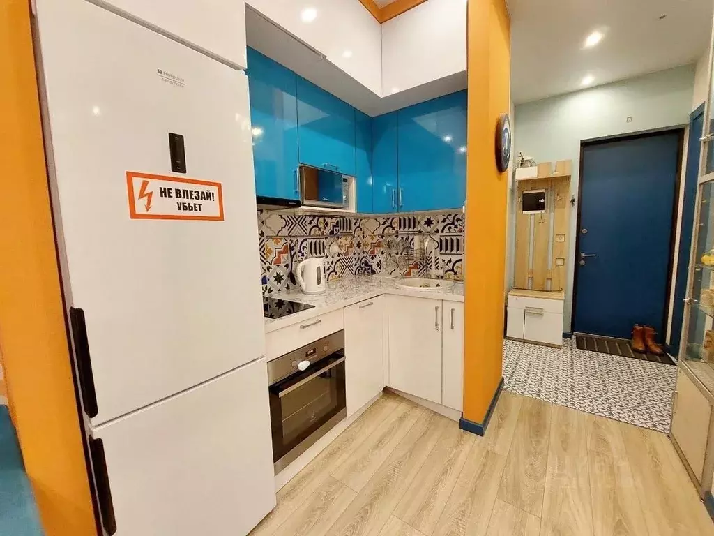 1-к кв. Москва ул. Адмирала Макарова, 6С1 (30.0 м) - Фото 1