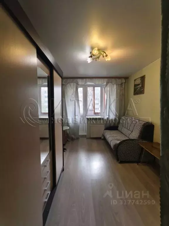 Комната Санкт-Петербург аллея Поликарпова, 4К1 (11.0 м) - Фото 0