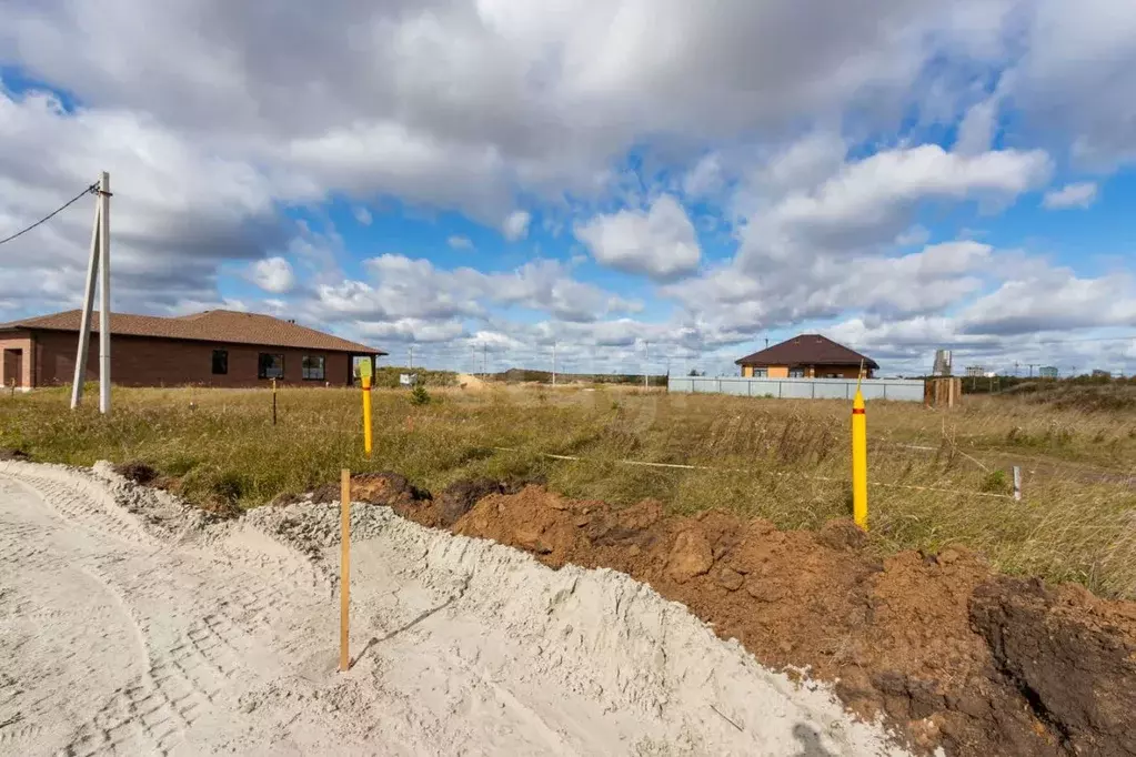 Участок в Тюменская область, Тюменский муниципальный округ, д. ... - Фото 1