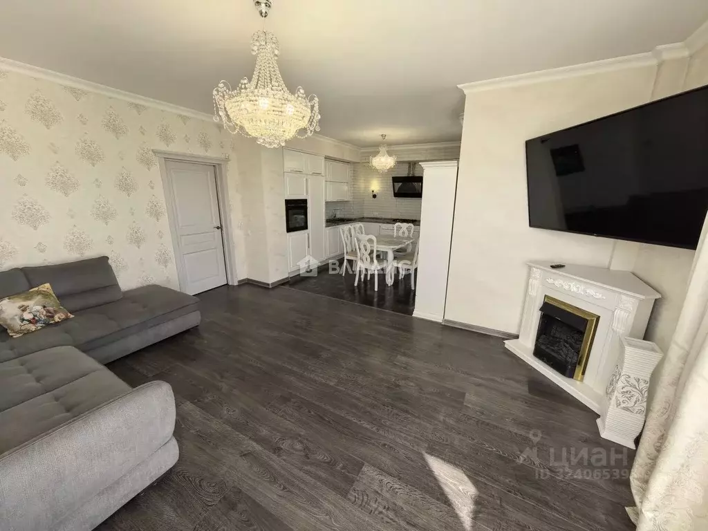 2-к кв. Калининградская область, Калининград ул. Юрия Гагарина, 55А ... - Фото 2