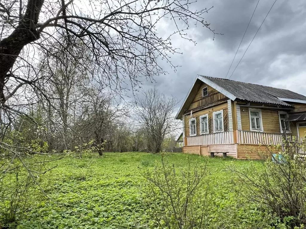 Дом в Тверская область, Бологовский муниципальный округ, пос. ... - Фото 0