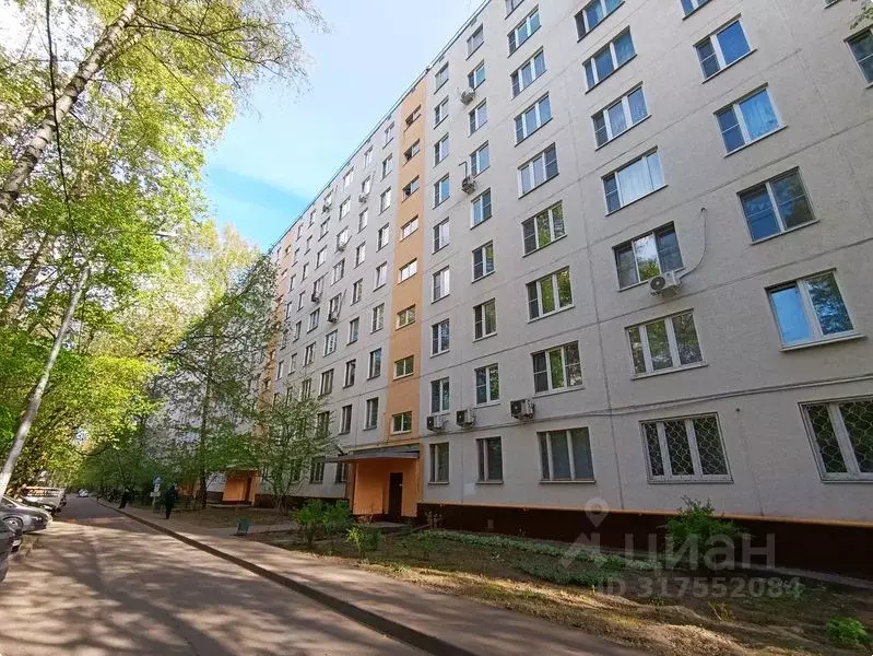 Студия Москва Широкая ул., 17К1 (12.0 м) - Фото 0
