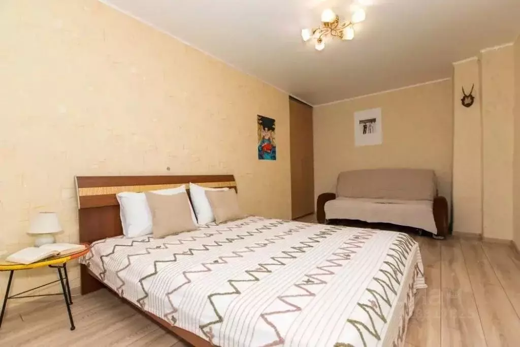 1-к кв. Калининградская область, Зеленоградск ул. Бровцева, 14 (35.0 ... - Фото 1