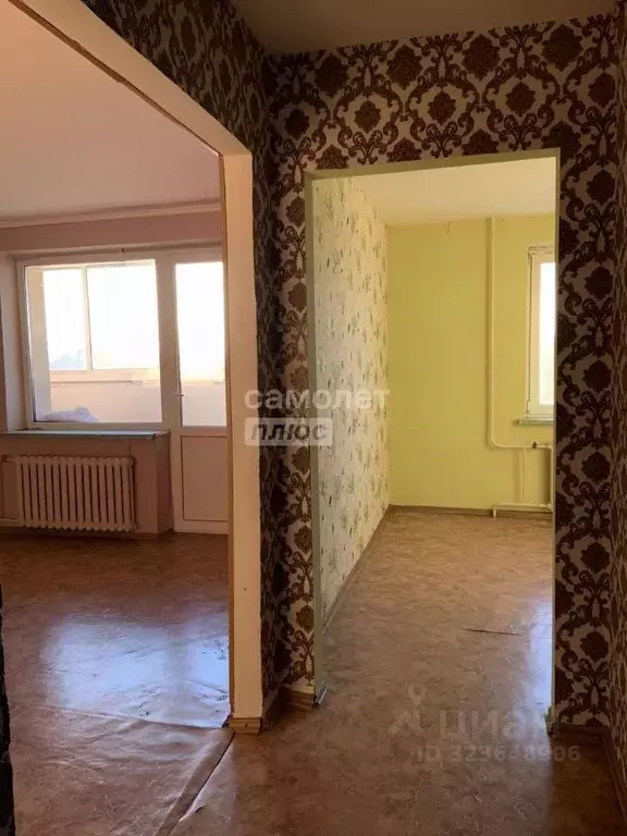 1-к кв. Липецкая область, Липецк Ангарская ул., 23 (41.0 м) - Фото 1