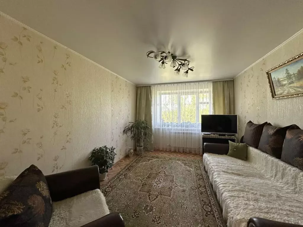 2-к кв. Калужская область, Калуга ул. Гурьянова, 6к1 (49.9 м) - Фото 0