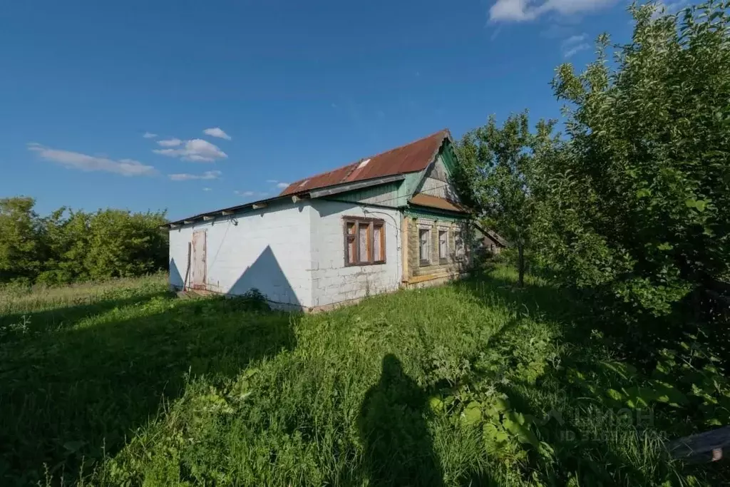 Дом в Мордовия, Большеберезниковский район, Гузынское с/пос, д. ... - Фото 1