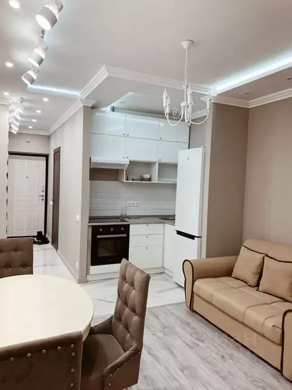 Студия Московская область, Долгопрудный Новый бул., 7к1 (27.0 м) - Фото 1