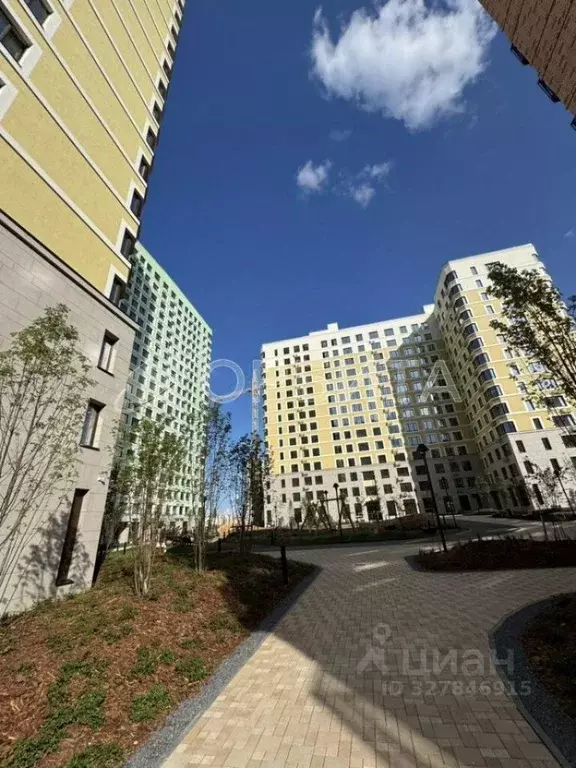 1-к кв. Тюменская область, Тюмень ул. Эльвиры Федоровой, 1к1 (38.6 м) - Фото 1