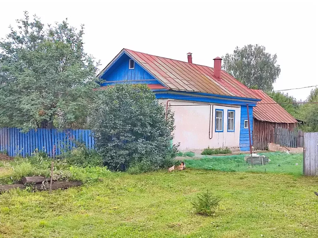 Дом в Нижегородская область, Арзамас городской округ, с. Ветошкино ул. ... - Фото 1