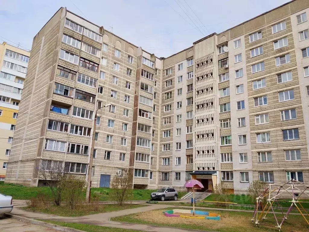 4-к кв. Тверская область, Тверь ул. Паши Савельевой, 52к4 (91.5 м) - Фото 1
