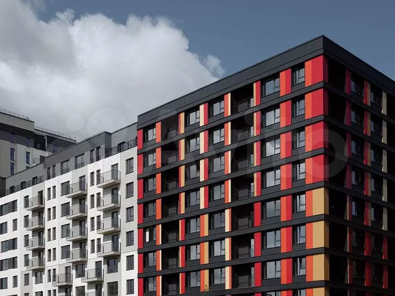 Квартира-студия, 24,9 м, 9/9 эт. - Фото 1