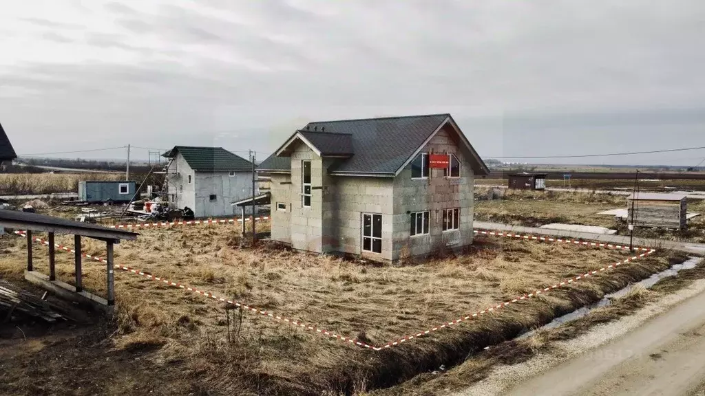 Дом в Ленинградская область, Ломоносовский район, Аннинское городское ... - Фото 1