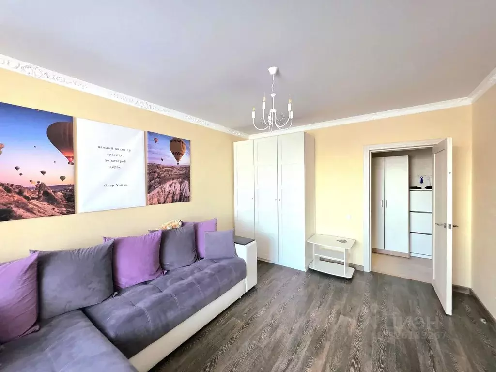 1-к кв. Московская область, Химки Подрезково мкр, Центральная ул., 4к1 ... - Фото 2