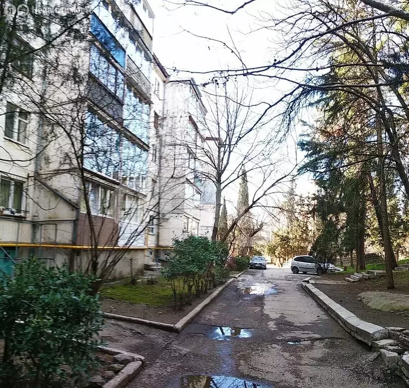 2-комнатная квартира: Алушта, Партизанская улица, 23 (47 м) - Фото 2