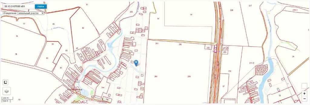 Участок в Воронежская область, Каширское с/пос, с. Бирюченское, Бирючи ... - Фото 1