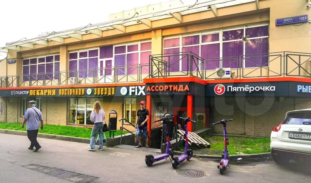 Помещение, 95 м в ТЦ на Трафике - Фото 1