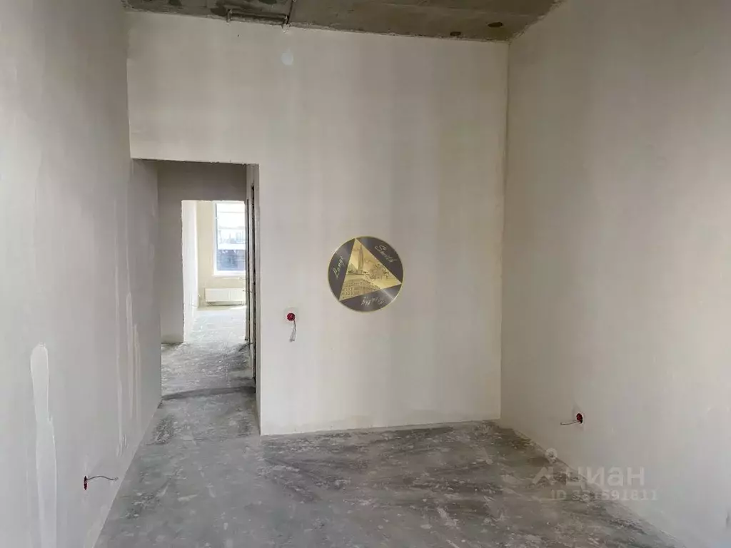 1-к кв. Санкт-Петербург ул. Среднерогатская, 11к2 (50.11 м) - Фото 1