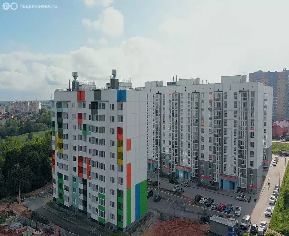 3-комнатная квартира: Смоленск, улица Попова, 113Б (77.6 м) - Фото 1