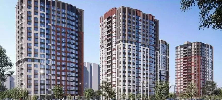 Студия Воронежская область, Воронеж Никитинские сады жилой комплекс ... - Фото 2