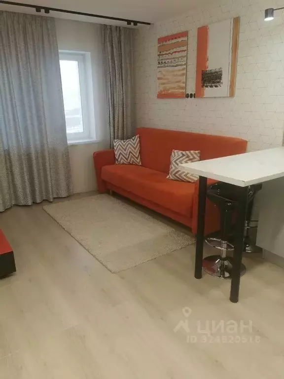 1-к кв. Иркутская область, Иркутск ул. Бородина, 7 (37.1 м) - Фото 2