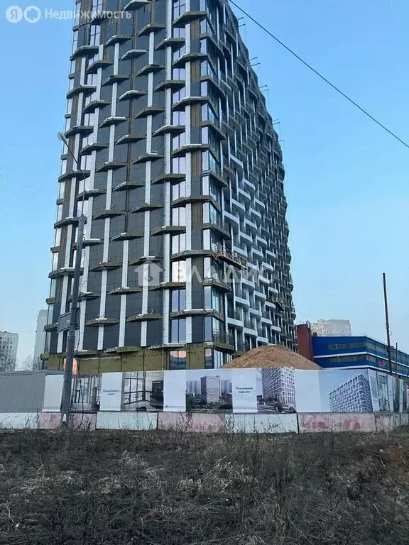Квартира-студия: Одинцово, улица Чистяковой, 8к2 (22.58 м) - Фото 0