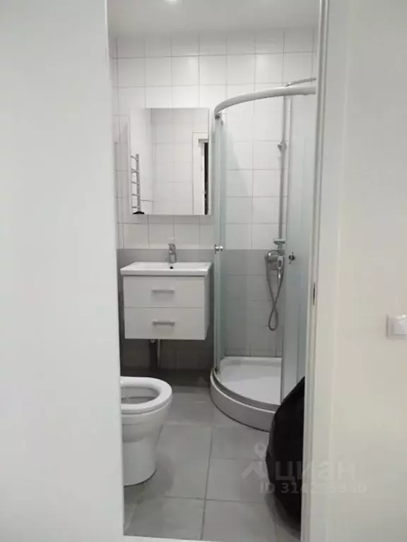 1-к кв. Белгородская область, Белгород ул. Семейная, 15 (31.0 м) - Фото 2