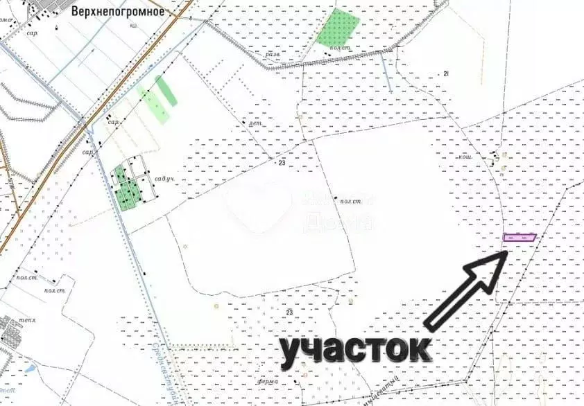 Участок в Волгоградская область, Среднеахтубинский район, ... - Фото 2