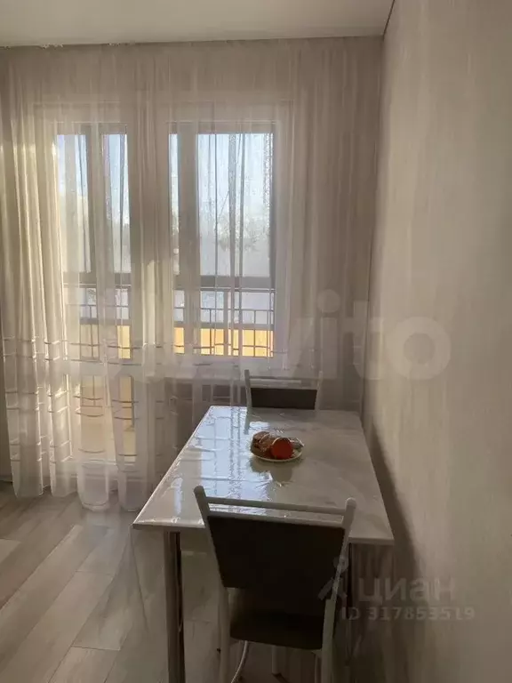 1-к кв. Татарстан, Казань ул. Александра Курынова, 4к3 (35.0 м) - Фото 1