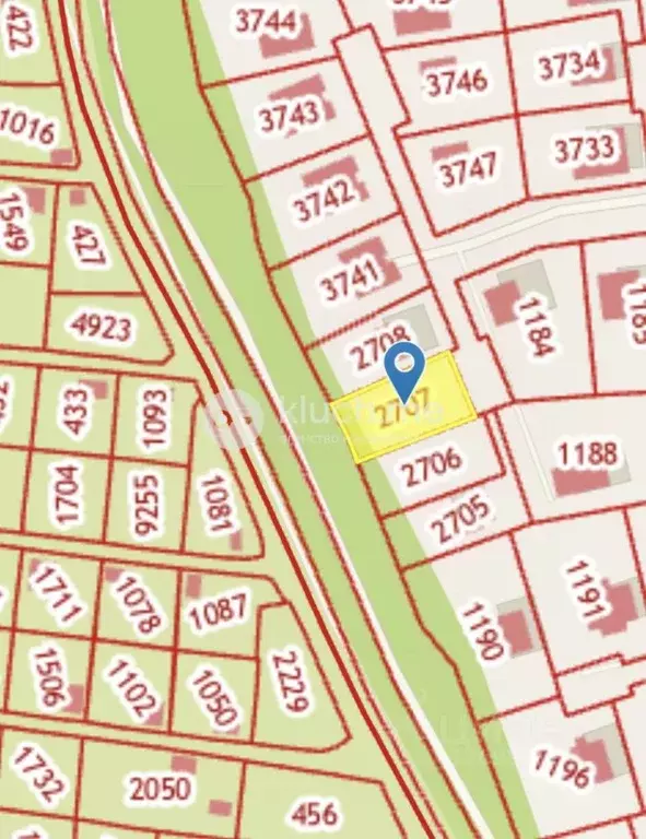 Участок в Татарстан, Высокогорский район, с. Семиозерка ул. Липатова ... - Фото 0