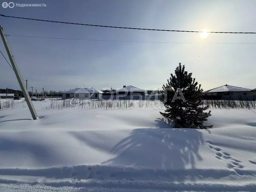 Участок в Тюменский муниципальный округ, деревня Решетникова (5.3 м) - Фото 1