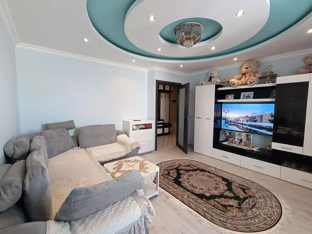 Квартира, 2 комнаты, 55.9 м - Фото 1