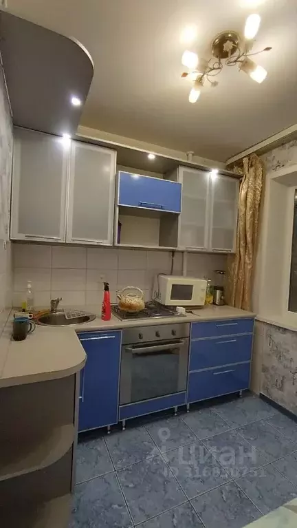 1-к кв. Кемеровская область, Кемерово просп. Ленина, 51 (33.0 м) - Фото 0