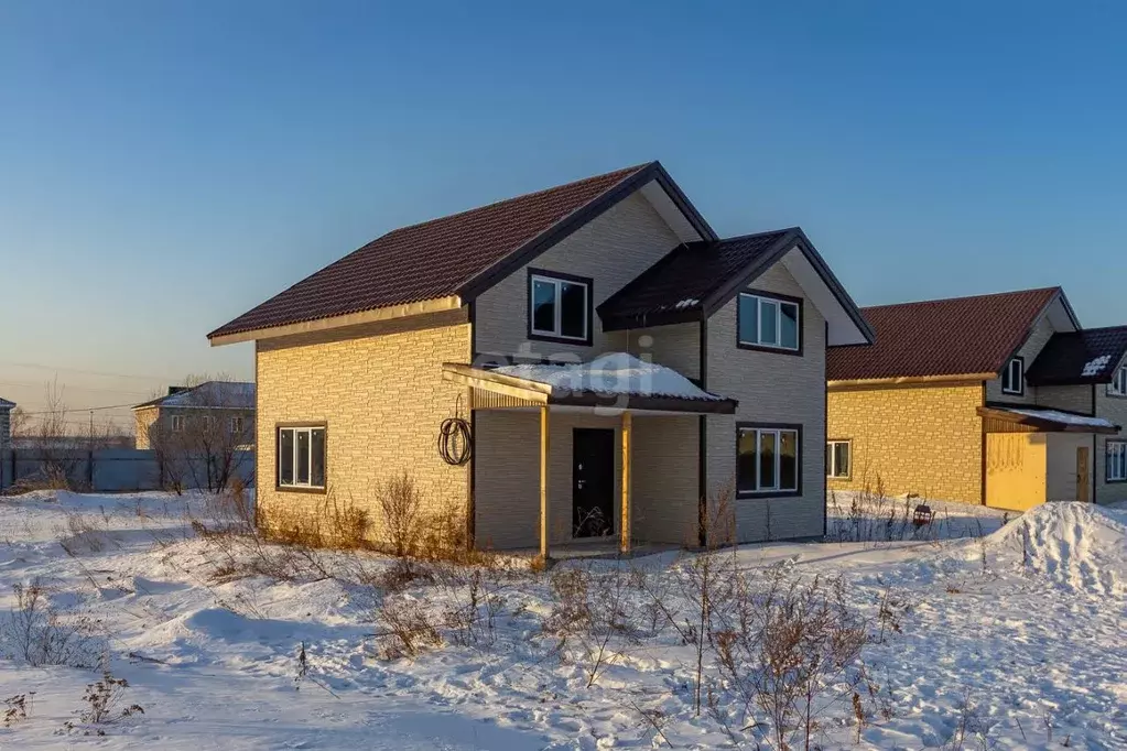 Дом в Хабаровский край, Хабаровский район, с. Мирное ул. Светлая (126 ... - Фото 1