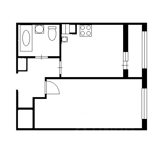 1-к кв. Санкт-Петербург Усть-Славянка тер., просп. Советский, 41к1 ... - Фото 2