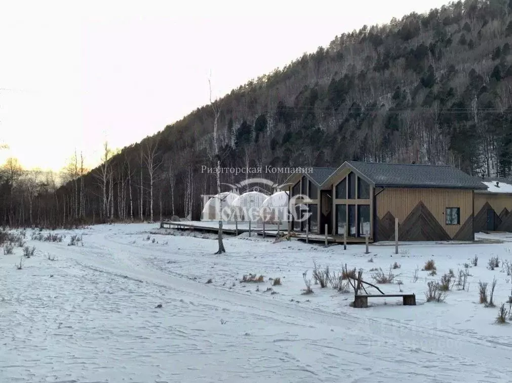 Участок в Иркутская область, Иркутский муниципальный округ, Листвянка ... - Фото 2