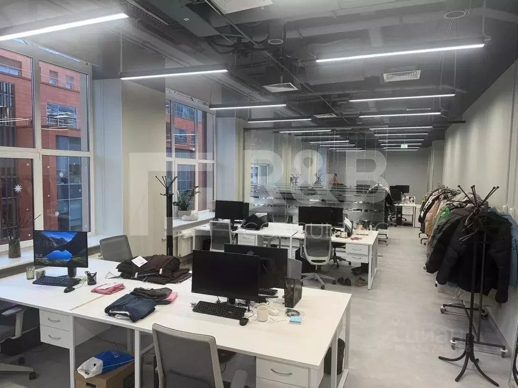 Офис в Москва Кожевнический проезд, 1 (1255 м) - Фото 1