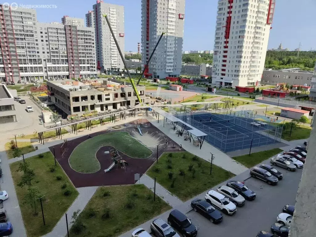 1-комнатная квартира: Челябинск, набережная Героя России С.А. Кислова, ... - Фото 0