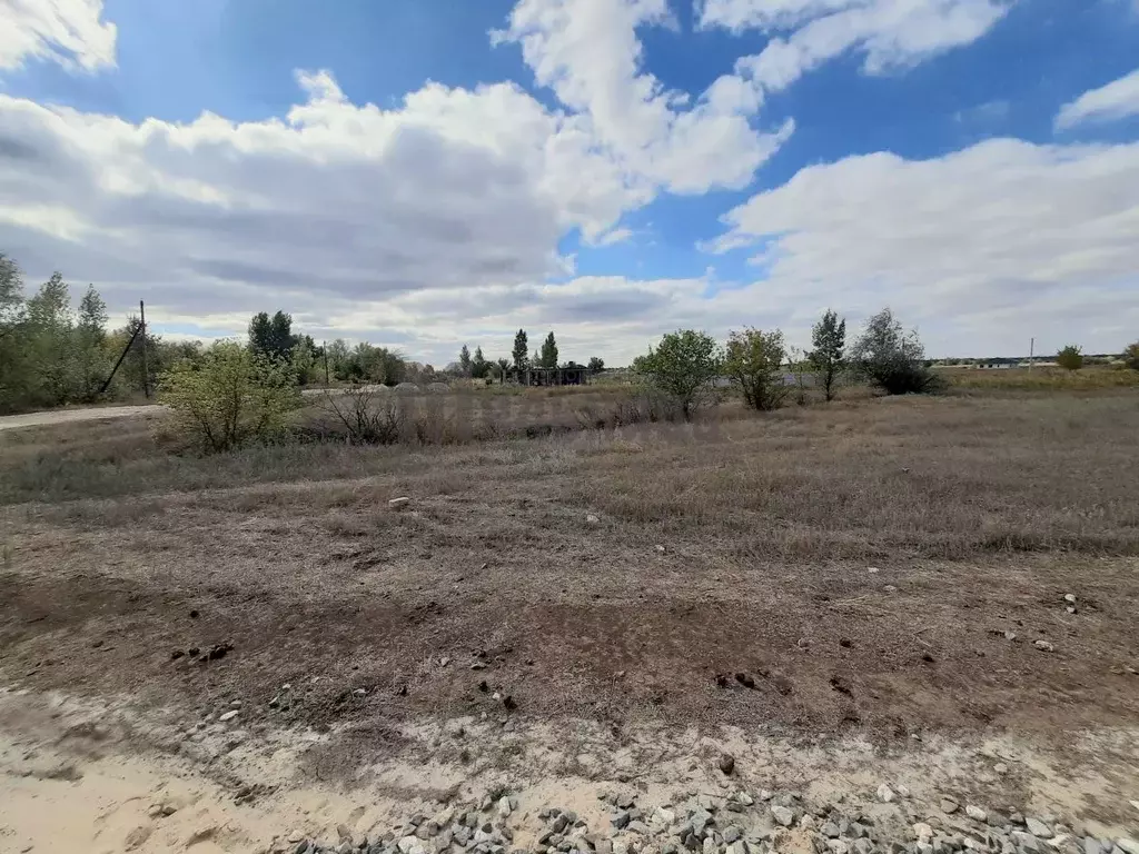 Участок в Волгоградская область, Краснослободск Среднеахтубинский ... - Фото 2