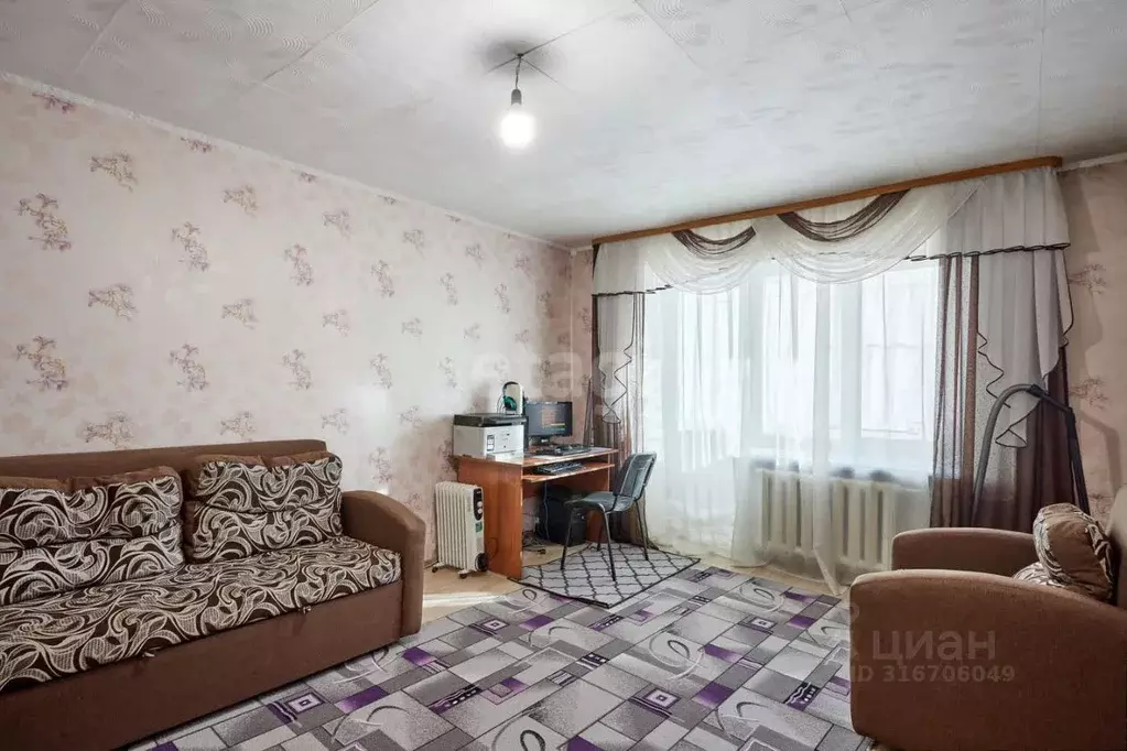 1-к кв. Забайкальский край, Чита ул. Матвеева, 35 (42.5 м) - Фото 0
