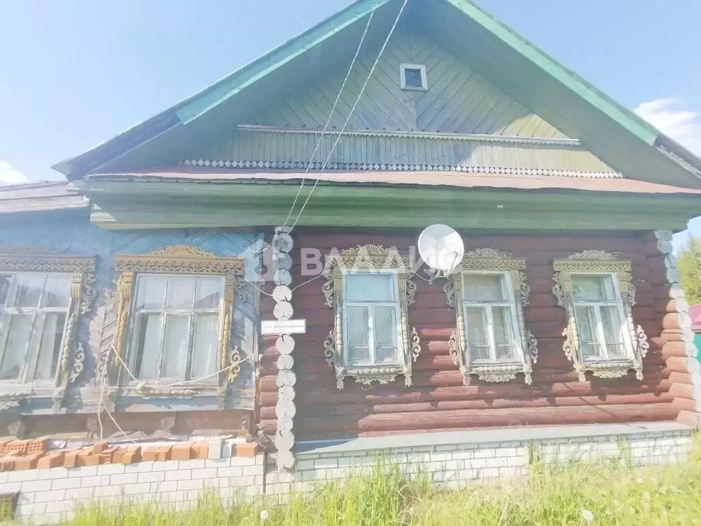 Дом в Владимирская область, Вязниковский район, Мстера муниципальное ... - Фото 0