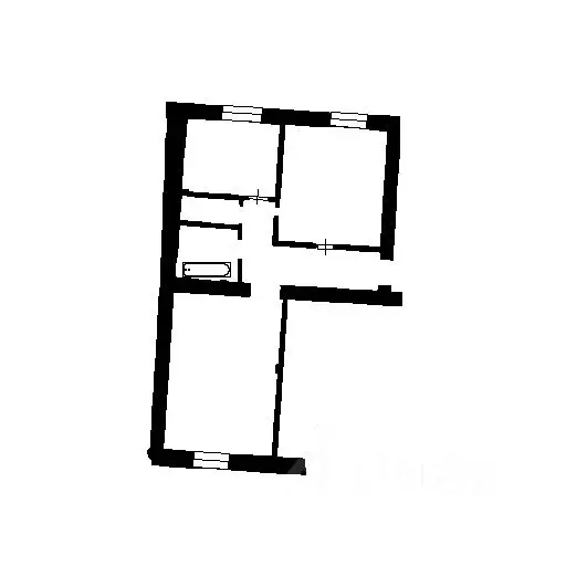 2-к кв. Москва Верхняя ул., 20к1 (49.8 м) - Фото 1