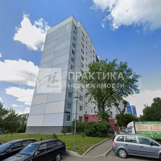 1-к. квартира, 39 м, 4/12 эт. - Фото 1