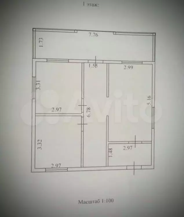 Дом 65,9 м на участке 8 сот. - Фото 1