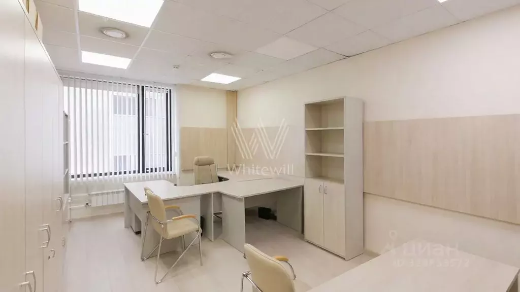 Офис в Москва 2-я Брестская ул., 8 (1005 м) - Фото 1