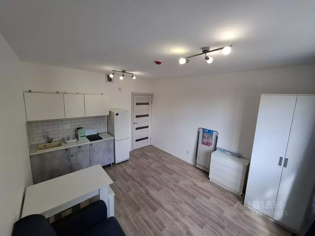 Студия Санкт-Петербург дор. Муринская, 27к1 (22.0 м) - Фото 1