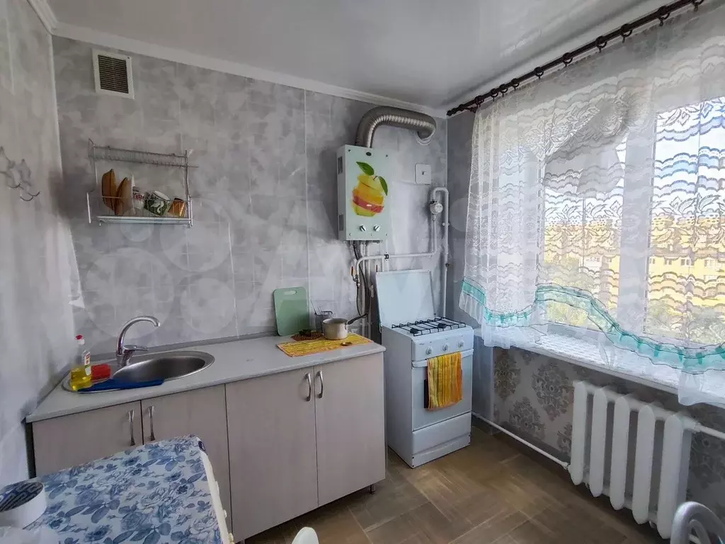 1-к. квартира, 32 м, 5/5 эт. - Фото 0