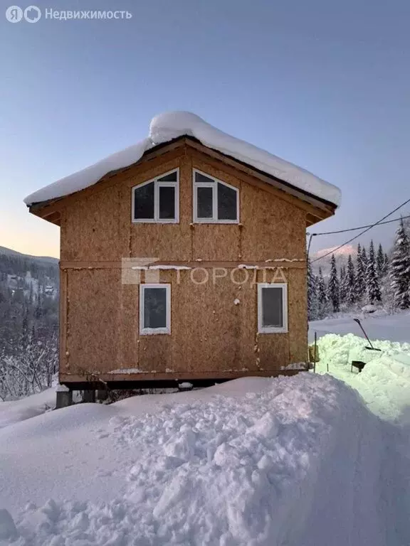 Дом в посёлок городского типа Шерегеш, улица Шахтёров, 189 (63.2 м) - Фото 1