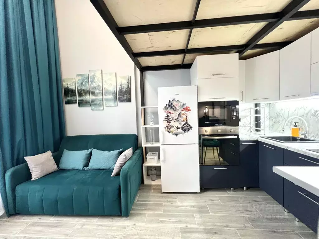 Студия Москва Базовская ул., 15Бк4 (31.0 м) - Фото 0