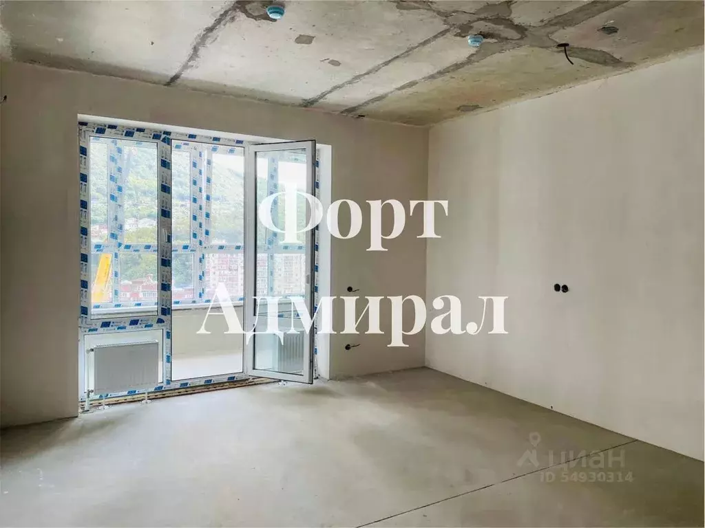 Студия Краснодарский край, Туапсе ул. Портовиков, 39лит1 (35.0 м) - Фото 0