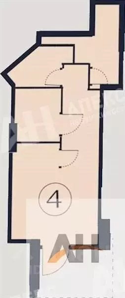 Помещение свободного назначения в Москва Гродненская ул., 4К2 (29 м) - Фото 1